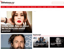 Tablet Screenshot of odhaleno.cz